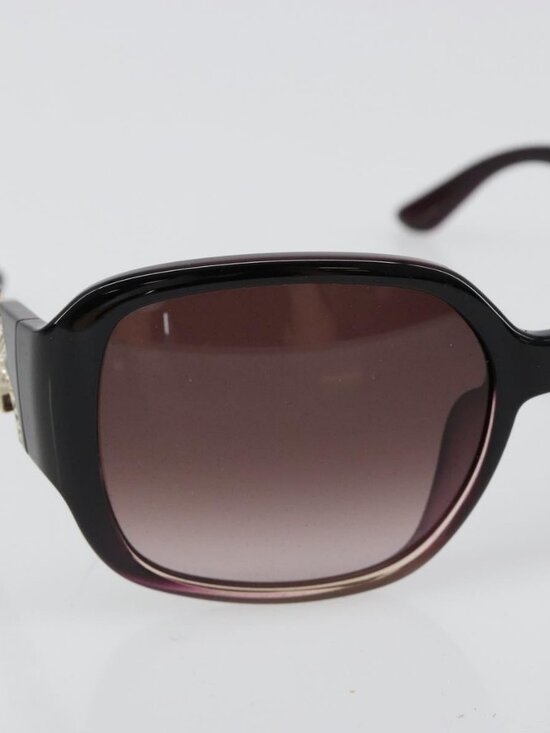 Salvatore Ferragamo Gancini Sunglasses plastic Purple Auth 180951M main image 14
